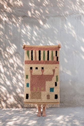 Tapis berbère azilal 100 - berbère, 100%