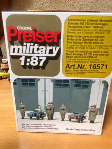 Preiser military 18357 - military,