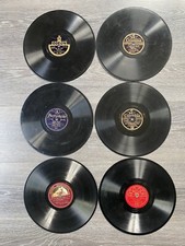 Lot 24 Vinyles 78 Tours 25 Cm