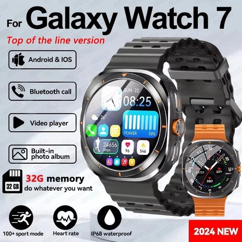 Montre intelligente homme