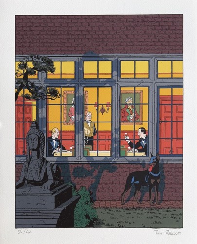 Ted benoit blake mortimer - blake,