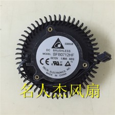 1pcs  GTX460 480 580 GTX680 670 graphics fan BFB0712HF12V 1.8