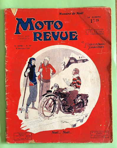 Moto revue 303 - moto, 12