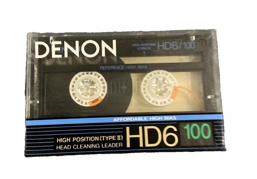 Denon hd6 100 - 100, vintage