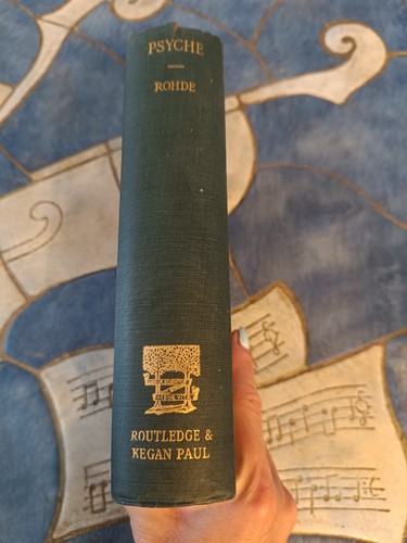 Rohde erwin psyche cult souls - rohde,