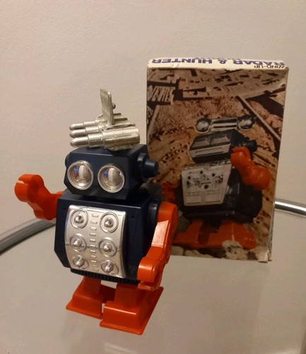 Robot mécanique 1970 - robot,