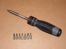 Proto Ratcheting Screwdriver w/ Bits