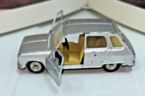 Dinky toy renault grise - grise,