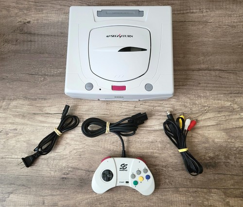 Console sega saturn - sega,
