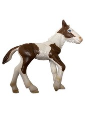 Schleich Figurine Poulain Pinto Cheval Multicolore Enfant