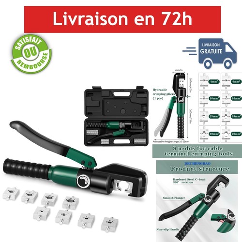 Pince sertir hydraulique - à,