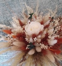 bouquet de mariée en fleurs