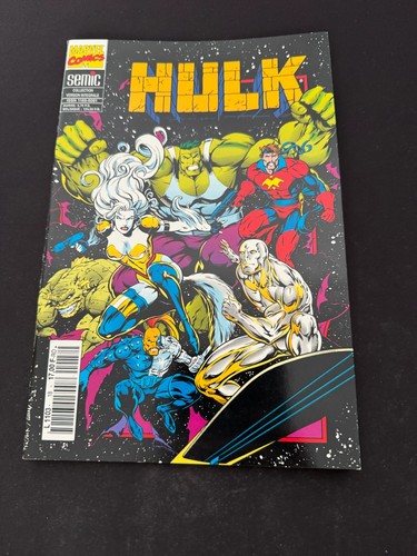 Marvel comics semic - semic, hulk
