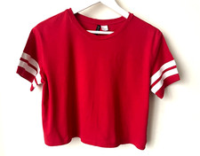 Haut T-shirt court H&M Divided