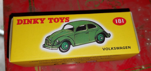 Dinky toys 181 volkswagen - dinky,