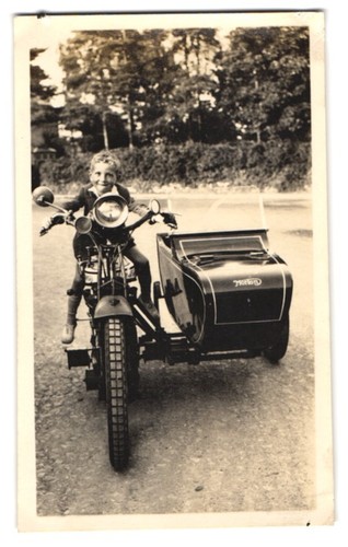 Photographie moto norton - photographie,