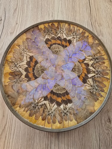 Cadre rond vintage - , en