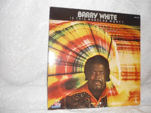 Barry white is - barry,