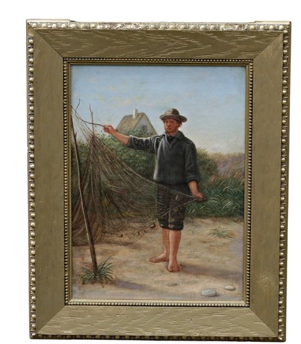 Huile sur toile christian - huile,