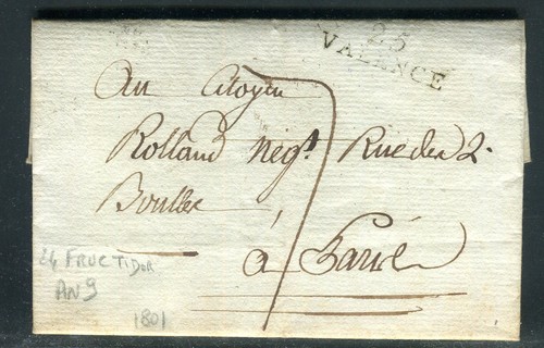 Marque postale valence sur - marque,