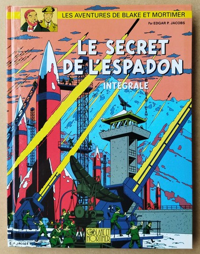 Jacobs blake et mortimer - jacobs, --