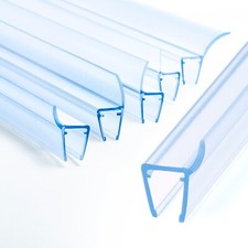 Joint de Porte Bain Douche Bande Verre 50CM-120CM