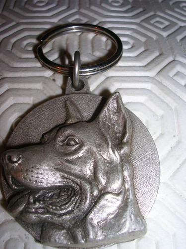 Porte cles chiens - porte,