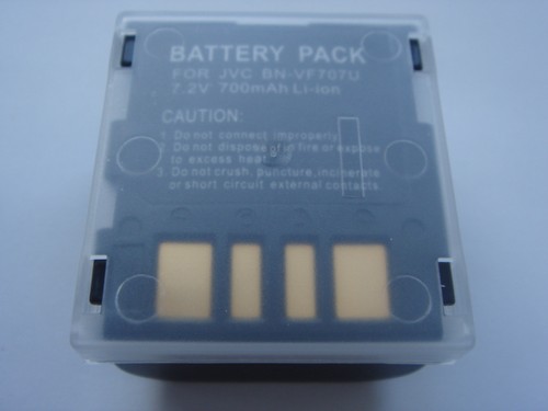 Batterie vf707u pour jvc - batterie,