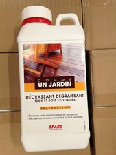 ENTRETIEN BOIS TECK NETTOYANT