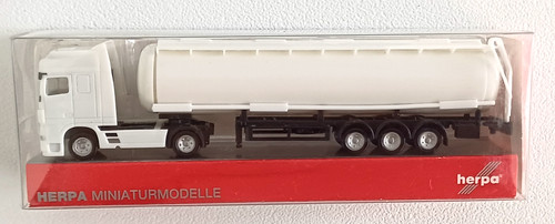 Herpa camion citerne daf - camion,