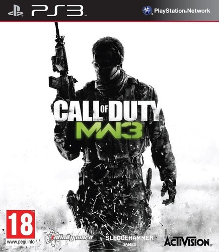Jeu ps3 call duty modern - call,