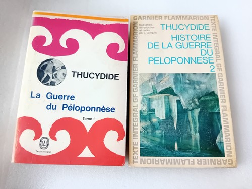 Thucydide guerre du - thucydide,