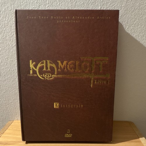 Kaamelott livre intégrale - kaamelott, l'intégrale