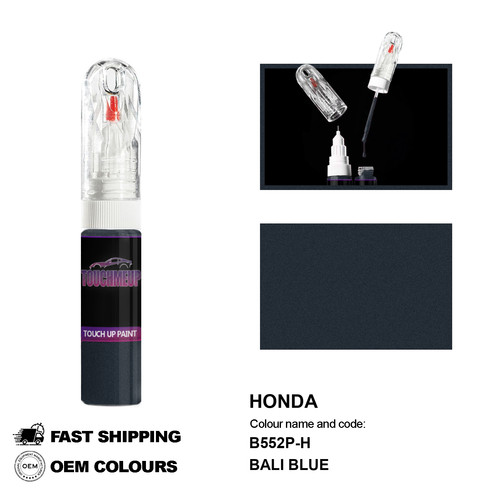 Pour honda bali blue b552p - pour,