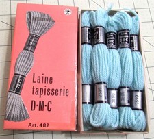 10 Skeins Laine Tapisserie DMC