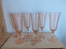 Lot de 6 flûtes à champagne