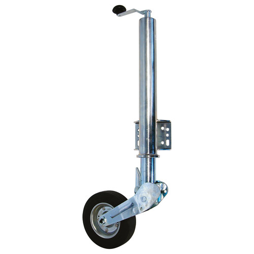 Roue jockey 200x60mm - roue,