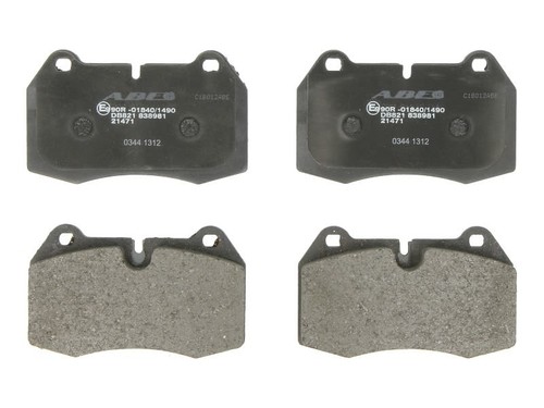 Kit plaquettes frein - kit,