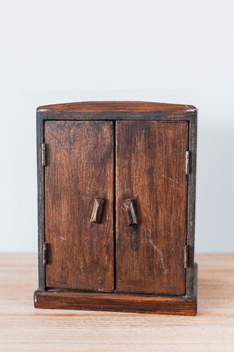 Ancienne petite armoire - ancienne,