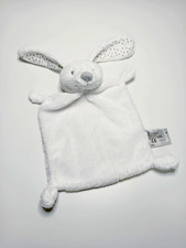 Doudou Plat/Mouchoir Lapin