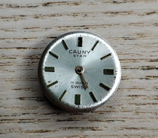 Cauny Star - Watch movement 69ST - 18mm - for parts and spares