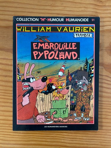 Embrouilles au pypoland - «,