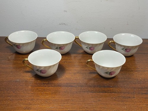 Service tasses porcelaine - tasses, en