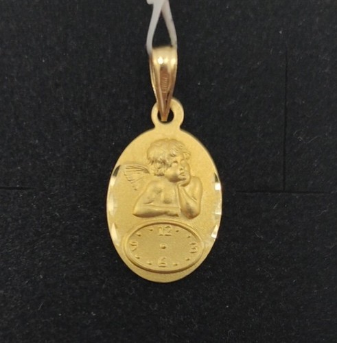 Pendentif 18k 750 mls - or,