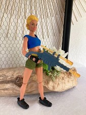 625⚜️ Action Man Figure Nathalie Year 1996 Hasbro Height 29 Cm