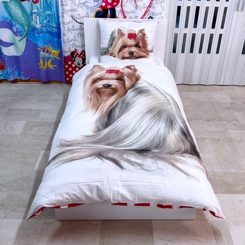 Yorkshire chien set - chien, lit