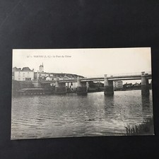 Old postcard 44 Vertou Le Pont Du Chêne 1910 Postcard PC