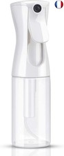Flacon de Brumisation Pour Cheveux, 200ml, Rechargeable, Brumisateur D'eau