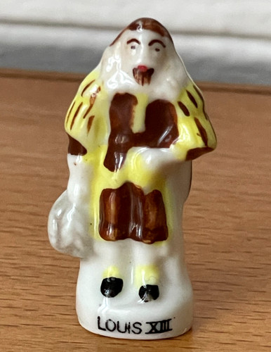 Fève roi louis - louis, xiii