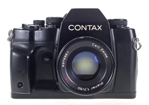 Contax reflex argentique - rx,